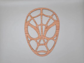 Intra απο ξύλο plywood 3mm-4mm πάχος - Μάσκα Spider Man Decor Halloween Δίασταση 30x30 cm Intraeaxys-r7vmlql7