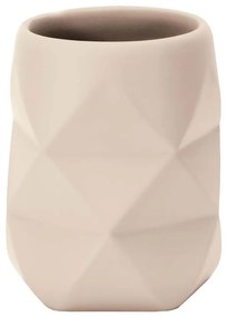 Ποτηροθήκη Crackle Sandbeige Kleine Wolke Polyresin