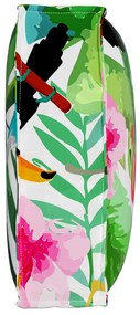 vidaXL Μαξιλαράκι Πλάτης Tropic Jungle 60x40x12 εκ. Από Oxford Fabric