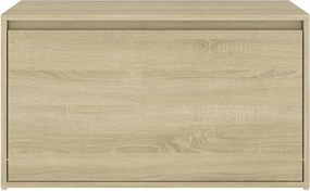 vidaXL Έπιπλο Χολ / Εισόδου Sonoma Δρυς 80 x 40 x 45 εκ. Επεξ. Ξύλο