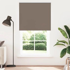 vidaXL Στόρι Συσκότισης Καφέ 135x210 εκ. Πλάτος Υφάσματος 131,6 εκ. Πολυεστέρας