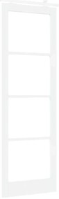 vidaXL Συρόμενη Πόρτα ORKDAL Λευκό 78 x 232 cm Ξύλο και μέταλλο