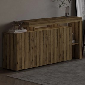 Κονσόλα Αντίκα Καρυδί CEDRU 170x35x80
