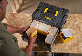 Εργαλειοθήκη Stanley πολυπροπυλένιο Πλαστική ύλη 1 Διαμερίσματα