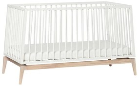 Leander κούνια Luna 140x70cm White Oak