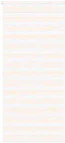 vidaXL Ζέβρα τυφλή μπεζ μάρμαρο Πλάτος υφάσματος 90,9 εκ. Πολυεστέρας