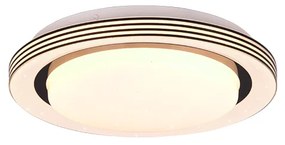 Φωτιστικό Πλαφονιέρα Οροφής Ø27cm Led 10,5w 3000-6000K 1080lm Trio Lighting Atria R67042832