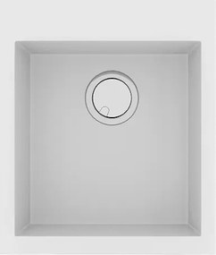 Sanitec Ultra Granite 813 (45x50) - Γρανιτένιος νεροχύτης - Bianco Stone