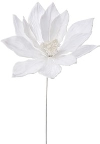 Λουλούδι - Κλαδί Αλεξανδρινό 72553 Φ22x55cm White