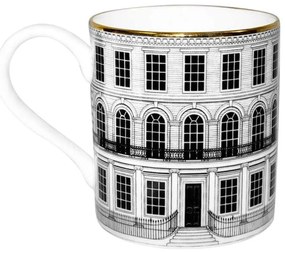 Κούπα Beautiful Building Majestic 09002-BEA 9,4X8,4cm White-Black Rory Dobner Πορσελάνη