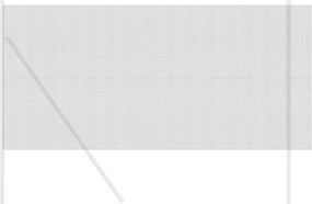 vidaXL Συγκολλητός φράχτης από σύρμα 1000 x 140 εκ. Γκρι