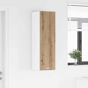 vidaXL Κρεμαστό ντουλάπι με αποθήκευση Artisan Oak 30 x 31 x 100 εκ.