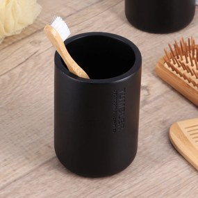 Ποτηροθήκη Μπάνιου (Φ7.5x10.7) T-D Black 61101237