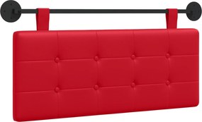 vidaXL Κρεμαστό Κεφαλάρι Επιτοίχιο Τεχνητό Δέρμα