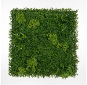 Τεχνητή Φυλλωσιά Φτέρη Mossy 100x100 εκ. 7801-7 Supergreens-7801-7-Πράσινο 7801-7
