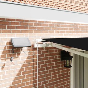 vidaXL Σκηνίτσα Αναδιπλούμενη με Μαύρο 450 x 300 εκ ύφασμα