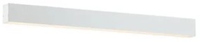 Γραμμικό Τοίχου Direct+Indirect L1140 3000K Λευκό Dim. Station Ultra 3911-12114-3-W-D1 Viokef 3911-12114-3-W-D1 Λευκό
