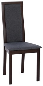 Καρέκλα C9257.01 από Οξιά Καρυδί 45x55x100Υεκ. 2αδα 45x55x100 εκ.