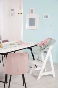 Καρέκλα φαγητού Lina 2 σε 1-Leuko-Prasino