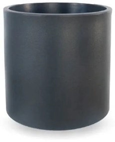 Κασπώ Hortensia 30 JDNHOR030ANNW Φ30x30cm 18lt Anthracite New Garden Πολυαιθυλένιο