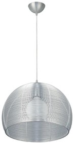 Φωτιστικό Κρεμαστο Aca V28507IP40 ZINC Ασημί (Silver Coloured)