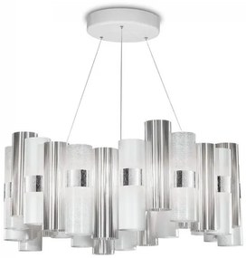 Κρεμαστό Φωτιστικό Οροφής LED 80W Dimmable Φ80cm La Lollo Large Slamp-LALSL00WHT01T00NMTEU-Λευκό LALSL00WHT01T00NMTEU