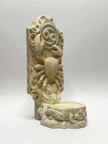 Stewehome αντικ αμπούλα διακοσμητικό μπιμπλό 21x9x10 cm