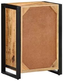 ντουλάπι συρταριών vidaXL 50x35x70 cm Στερεό ακατέργαστο ξύλο Mango