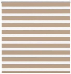 vidaXL Ζέβρα τυφλή 150x150 cm Πλάτος υφάσματος 145,9 εκ. Πολυεστέρας