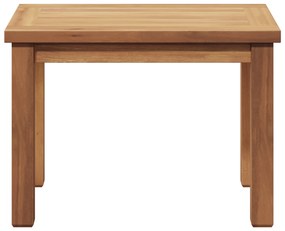 vidaXL Τραπεζάκι σαλονιού Καφέ 50 x 35 x 36 cm Μασίφ ξύλο teak