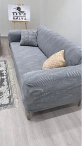 Stewehome σετ καλύμματα καναπέ με σχέδιο φύλλου 180x230 cm