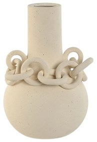 Βάζο Home ESPRIT Λευκό Κεραμικά Πήλινα Σύγχρονη 22 x 20 x 30 cm