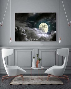 Πίνακας σε καμβά με φεγγάρι KNV27 120cm x 180cm Μόνο για παραλαβή από το κατάστημα