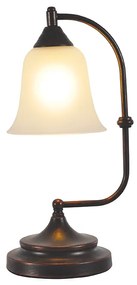 Φωτιστικό Επιτραπέζιο Aca AD80081T MOBY Μαύρο Ματ (Black Mat)