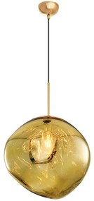 Φωτιστικό Οροφής 414LRC1261 Φ36x120cm 1xE27 24W Yellow Opviq