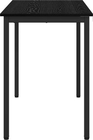 vidaXL Τραπεζαρίες ΜΕΤΑΛΛΟ