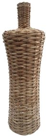 Βάζο Rattan 00.06.61163 16x52cm Natural Rattan