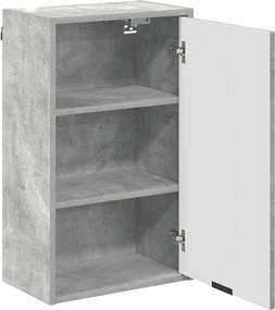 VidaXL Ντουλάπι Μπάνιου Σκυρόδεμα Γκρι 39 x 23,5 x 65 εκ.