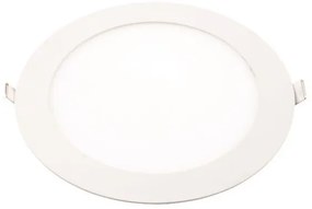 ΦΩΤΙΣΤΙΚΟ ΧΩΝΕΥΤΟ LED SLIM Φ225 18W 6500Κ ΛΕΥΚΟ 3 ΧΡΟΝΙΑ ΕΓΓΥΗΣΗ PLUS 145-68400