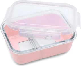 Φαγητοδοχείο 740ml (20.8x7.11x15.7) Melii Pink MEL19260