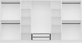 Γκαρνταρόμπα KALE 52x315x190