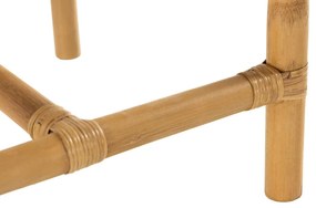 Τραπεζάκι εξωτερικού χώρου Comfort Garden A104, 55x50x50cm, Καφέ, Ξύλο, Έπιπλα ήδη συναρμολογημένα