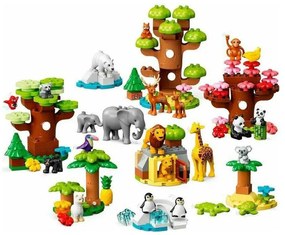 Άγρια Ζώα Του Κόσμου 10975 142τμχ 2 ετών+ Multicolor Duplo Lego