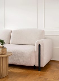 Καναπές - κρεβάτι Avocado τριθέσιος-Ekrou-Mauro