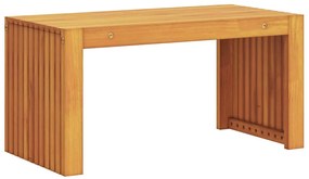 vidaXL Τραπεζάκι σαλονιού Καφέ 70 x 35 x 35 cm Μασίφ ξύλο ακακίας
