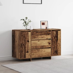 vidaXL Μπουφές Παλιού Ξύλου 120x41x75 εκ. Επεξεργασμένο Ξύλο