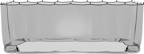 vidaXL Κουνούπι για Περίπτερο 220 mesh Μαύρο 6 x 3 x 2 m Πολυεστέρας