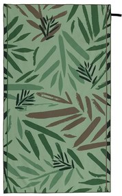 Πετσέτα Θαλάσσης EM33 Green Palamaiki Θαλάσσης 90x160cm Microfiber