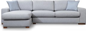 Corner Sofa Loop 13 Light Grey