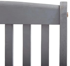 vidaXL Καρέκλες Εξωτ. Χώρου Πτυσσόμενες 6 τεμ Ξύλο Ακακίας &amp; Μαξιλάρια